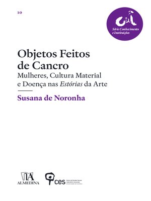 cover image of Objetos Feitos de Cancro